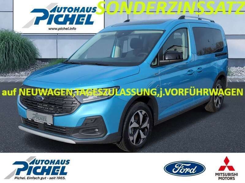 Blau(metallic) Gebraucht 2024 Ford Tourneo Connect Active Van / Kleinbus | 32.990 € (Guter Preis) - Bild 1/4