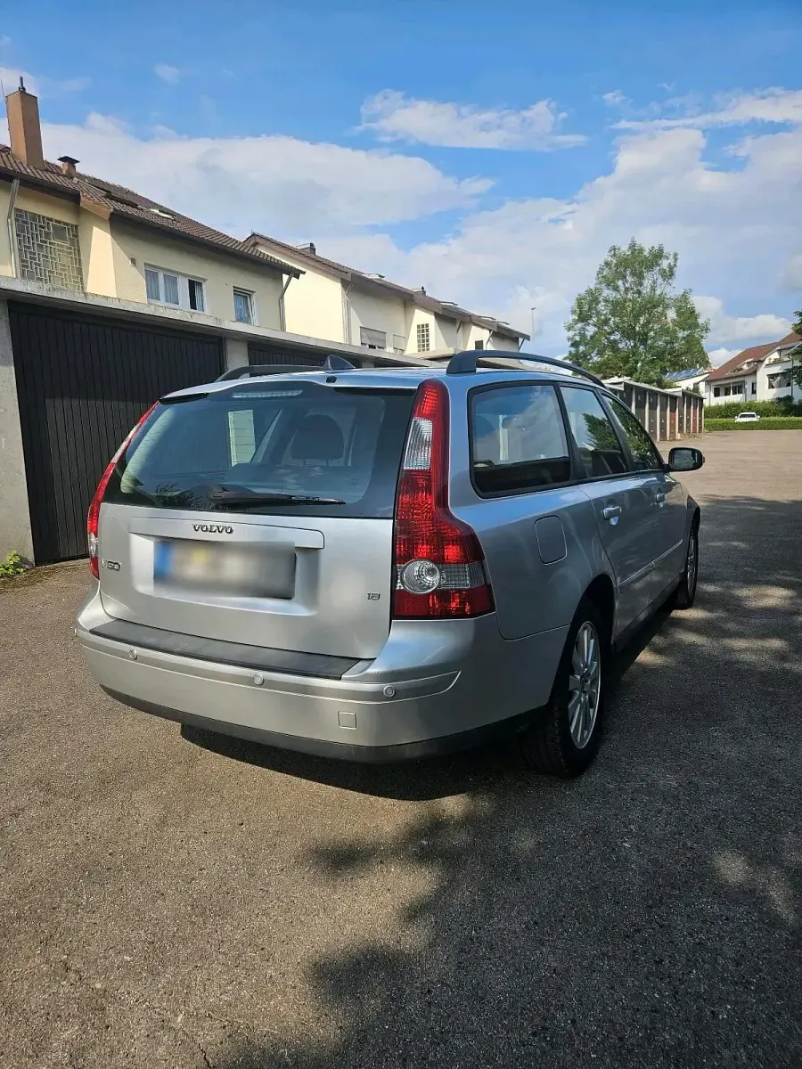 Gebraucht Volvo V50 125 PS (91 kW) 2008 Silber Kombi