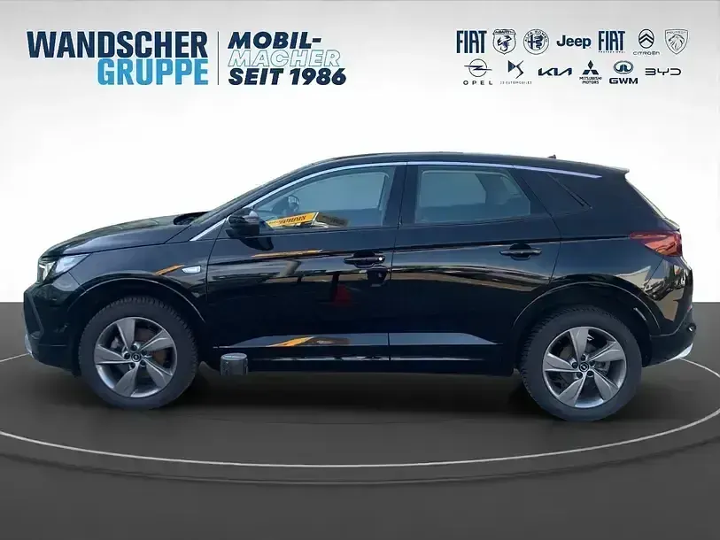 Gebraucht Opel Grandland X Enjoy 131 PS (96 kW) 2024 Schwarzschwarz SUV