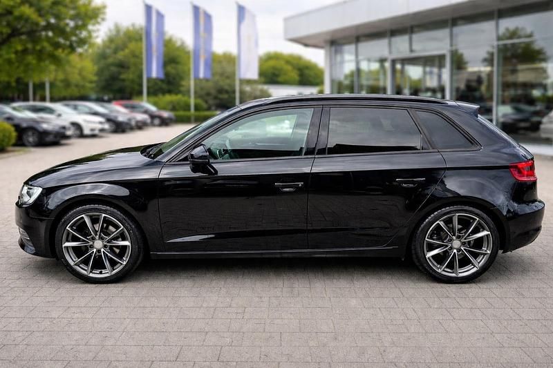 Gebraucht Audi A3 150 PS (110 kW) 2013 Schwarz Kleinwagen