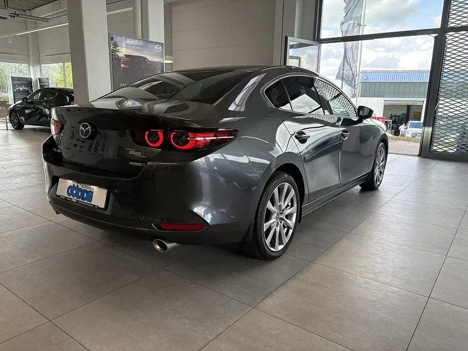 Gebraucht Mazda 3 Selection 179 PS (131 kW) 2019 Grau Limousine