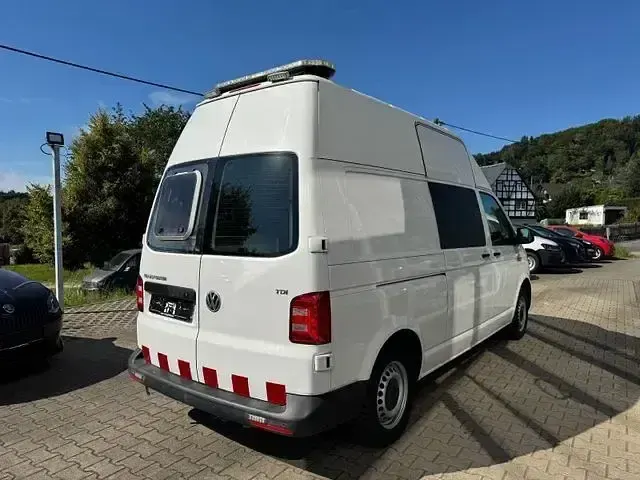 Gebraucht VW T6 2017 Weiss Van
