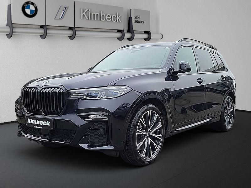 Gebraucht BMW X7 M Sport 530 PS (389 kW) 2021 M carbonschwarz metallic SUV
