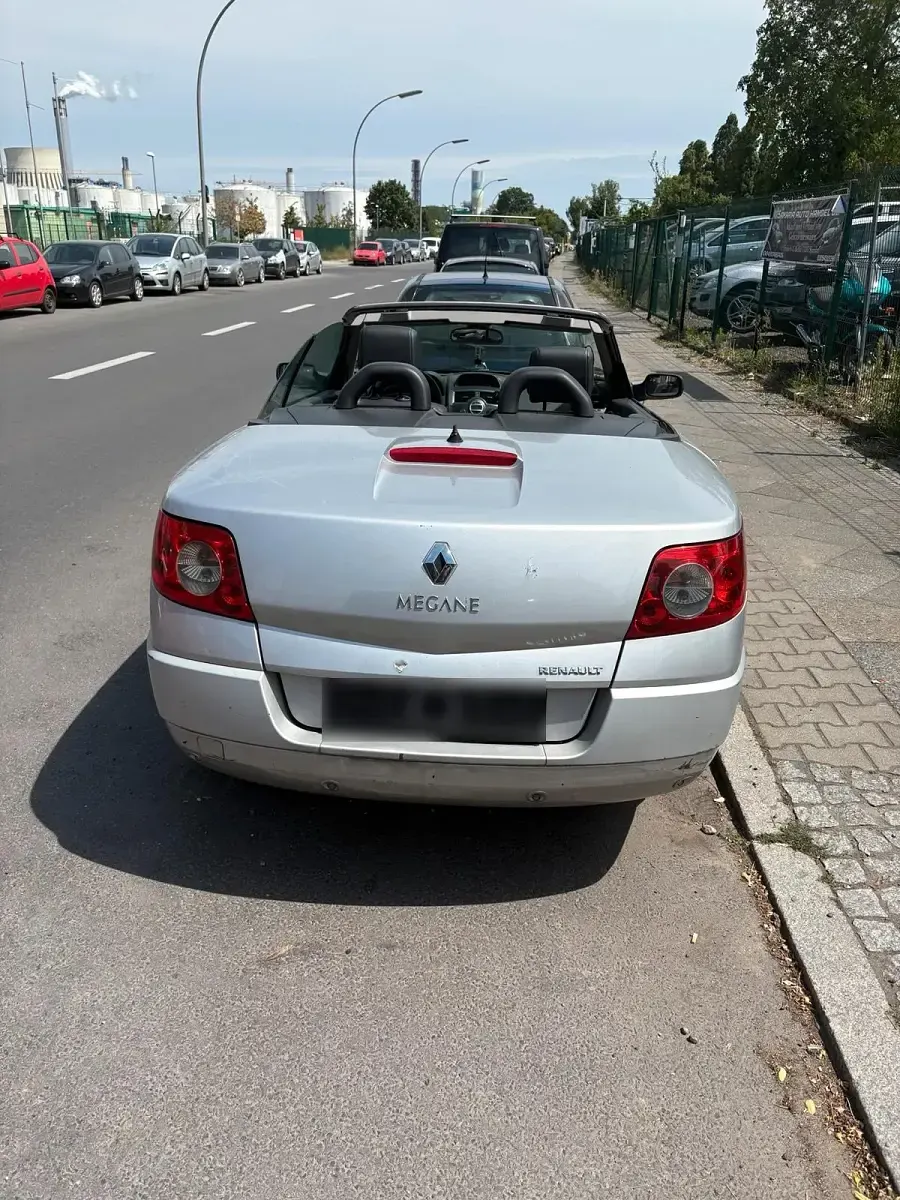 Gebraucht Renault Mégane Cabriolet 131 PS (96 kW) 2007 Silber Cabrio