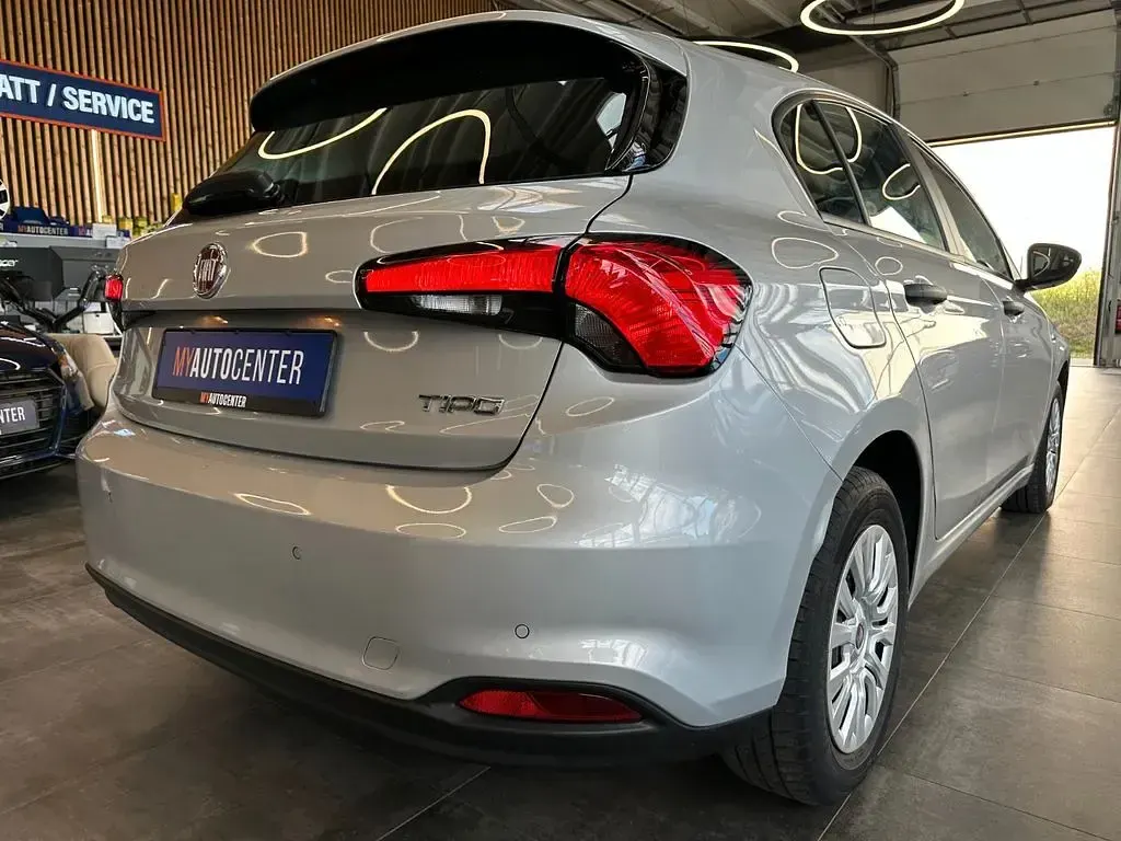 Gebraucht Fiat Tipo Pop 95 PS (69 kW) 2016 Silber Limousine