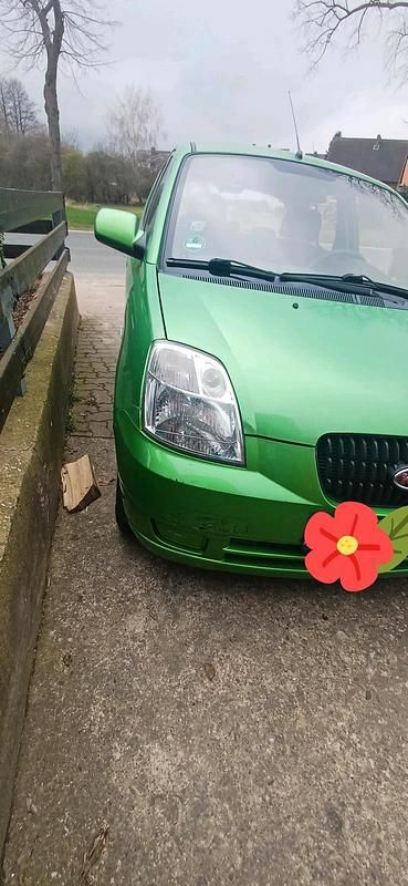 Gebraucht Kia Picanto 61 PS (44 kW) 2007 Grün Kleinwagen