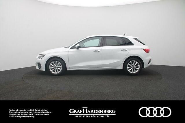 Gebraucht Audi A3 150 PS (110 kW) 2021 Weiß Limousine