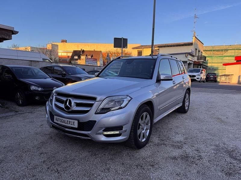 Gebraucht Mercedes GLK220 170 PS (125 kW) 2015 Silber SUV