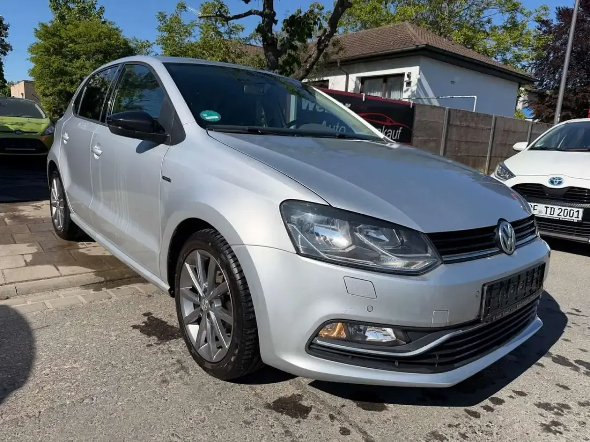 Usata VW Polo 90 CV (66 kW) 2014 Argento Utilitaria