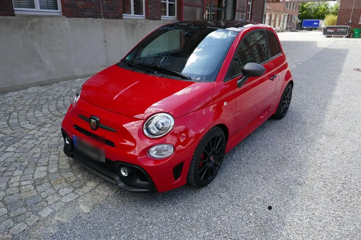 Gebraucht Abarth 595 Competizione 179 PS (131 kW) 2020 Rot Kleinwagen