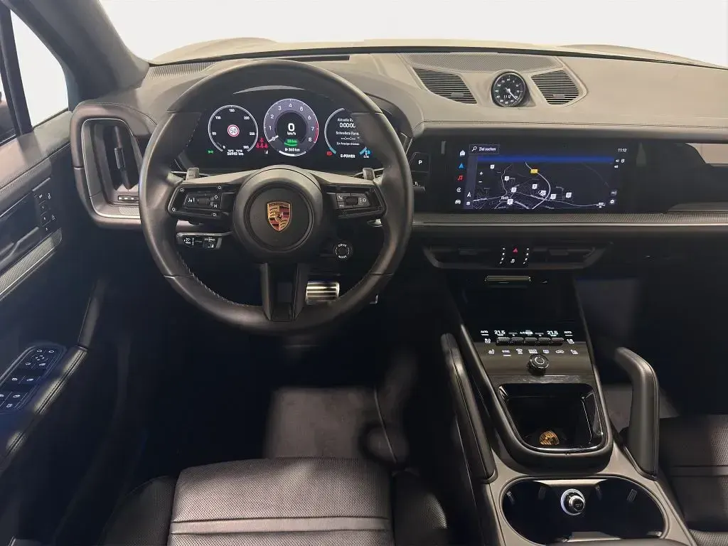 Gebraucht Porsche Cayenne S E-Hybrid Sport 519 PS (381 kW) 2024 Schwarz SUV