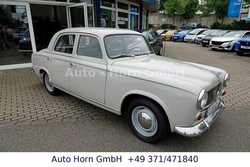 Gebraucht Peugeot 403 54 PS (39 kW) 1960 Grau Limousine
