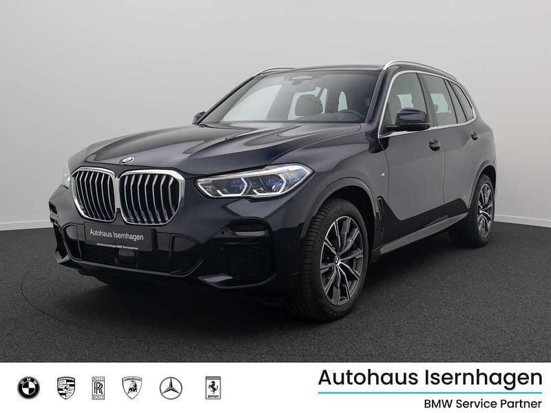 Gebraucht BMW X5 M M Sport 333 PS (244 kW) 2022 M carbonschwarz416 SUV