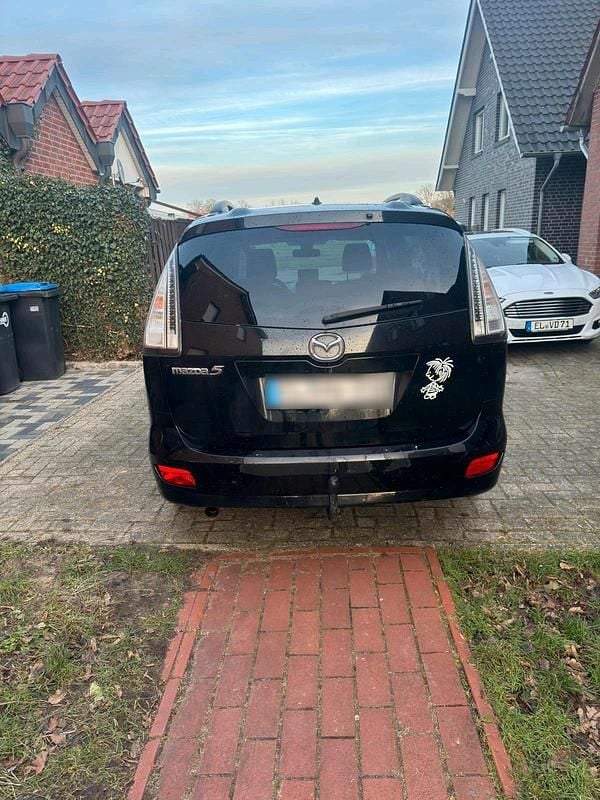 Gebraucht Mazda 5 116 PS (85 kW) 2010 Schwarz Van / Kleinbus