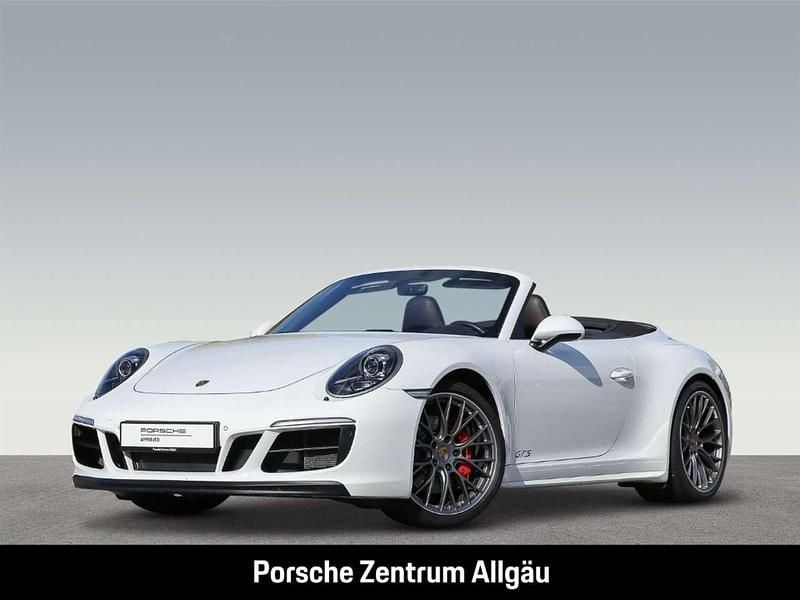 Weiß Gebraucht 2019 Porsche 911 Carrera 4 GTS Cabrio | 127.900 € (Fairer Preis) - Bild 1/4