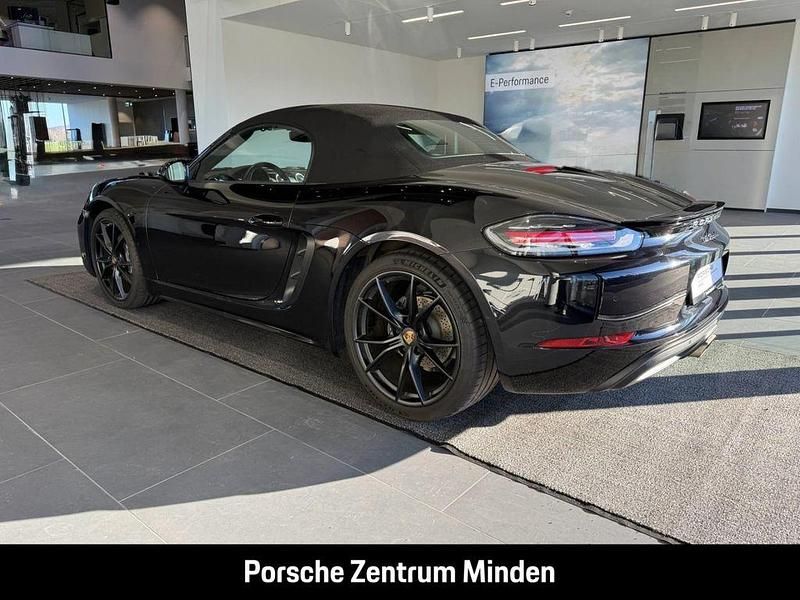 Gebraucht Porsche 718 Boxster 299 PS (219 kW) 2017 Schwarz Cabrio