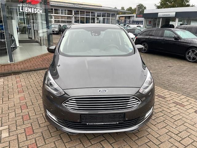 Gebraucht Ford C-MAX Titanium 150 PS (110 kW) 2018 Grau Van / Kleinbus