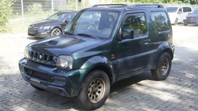 Grün Gebraucht 2005 Suzuki Jimny Ranger SUV | 3.791 € - Bild 1/4
