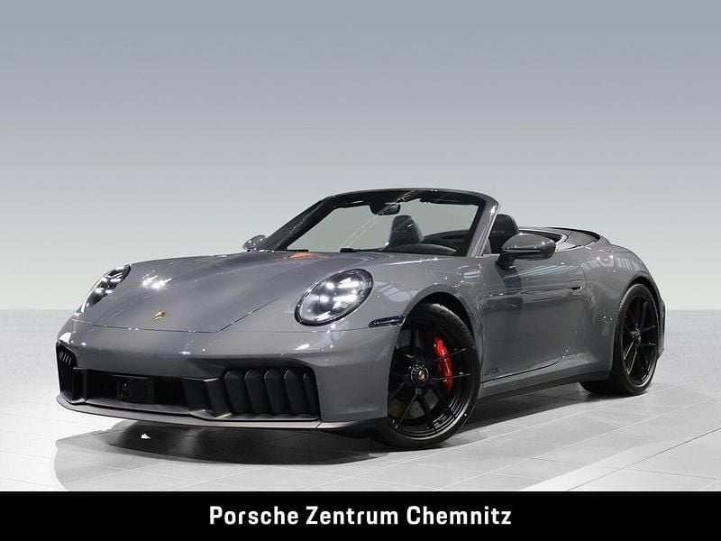 Schiefergrau neo Neu 2025 Porsche 911 Carrera GTS Cabrio | 206.392 € (Guter Preis) - Bild 1/4
