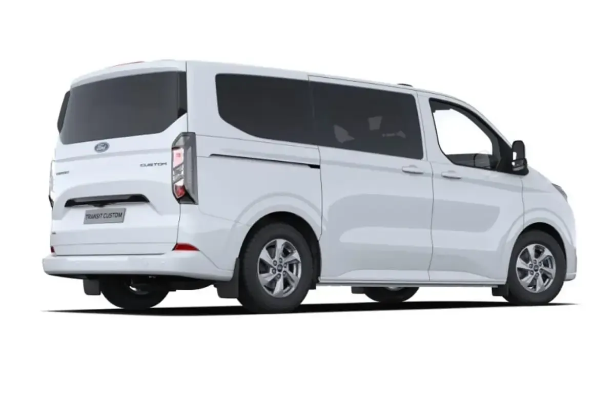 Neu Ford Transit Limited 170 PS (125 kW) 2026 Frozen white Van
