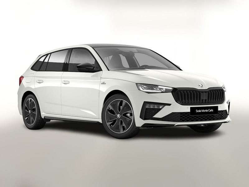 Weiss Neu 2025 Skoda Scala Kleinwagen | 24.688 € (Etwas zu teuer) - Bild 1/4
