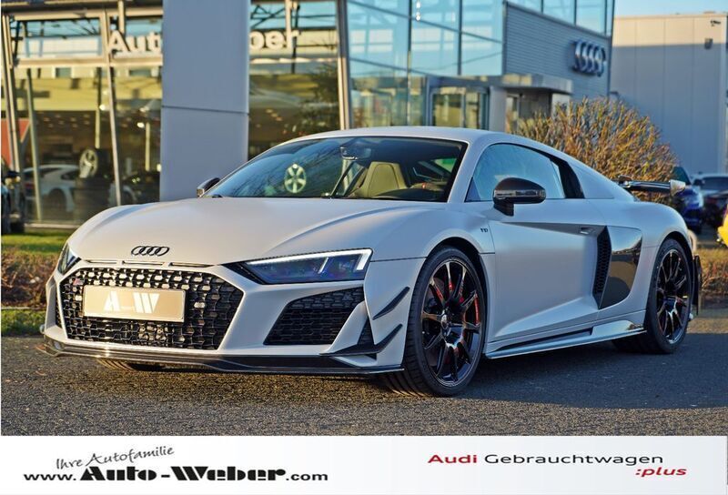 Weiß Gebraucht 2024 Audi R8 Coupé Ambiente Coupé | 229.900 € - Bild 1/4