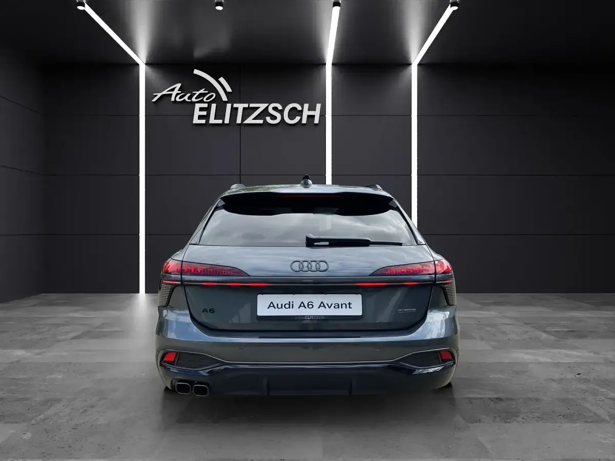 Neu Audi A6 Edition .1 204 PS (150 kW) 2025 Daytonagrau perleffekt Kombi