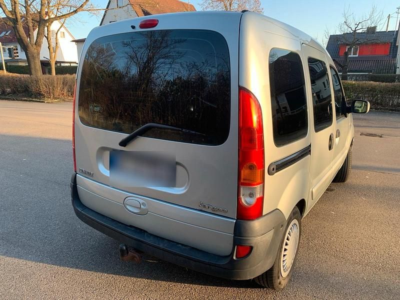Gebraucht Renault Kangoo 70 PS (51 kW) 2006 Grau Kombi