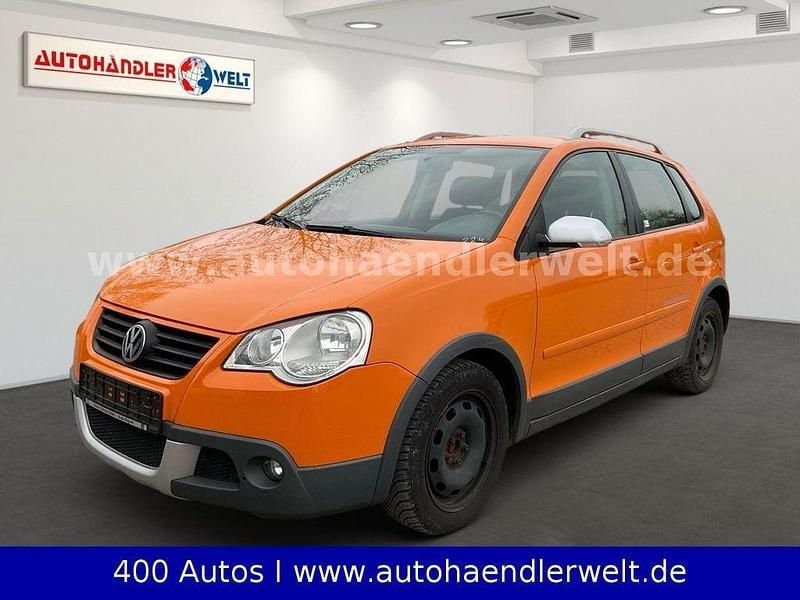 Gebraucht VW Polo Cross 105 PS (77 kW) 2006 Orange Kleinwagen