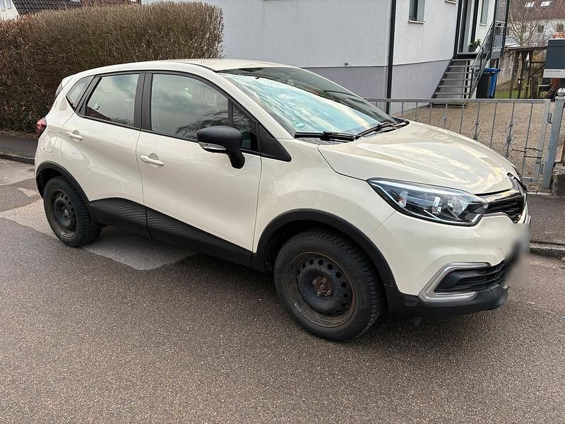 Gebraucht Renault Captur 90 PS (66 kW) 2017 Beige SUV