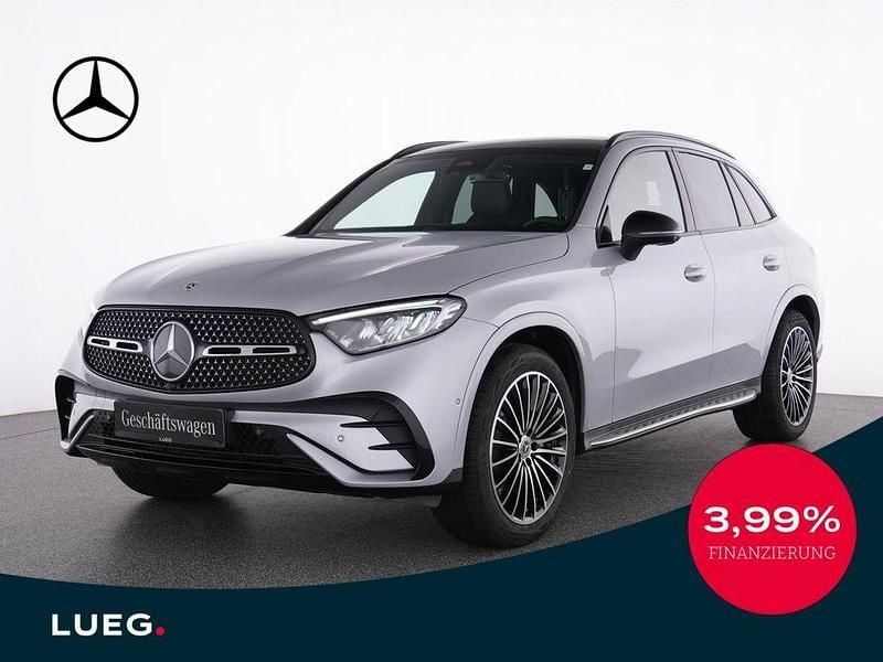 Silber Gebraucht 2025 Mercedes GLC200 AMG SUV | 57.850 € (Etwas zu teuer) - Bild 1/4