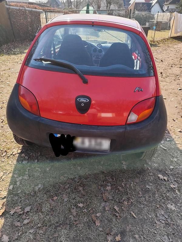 Gebraucht Ford Ka 60 PS (44 kW) 1998 Rot Kleinwagen