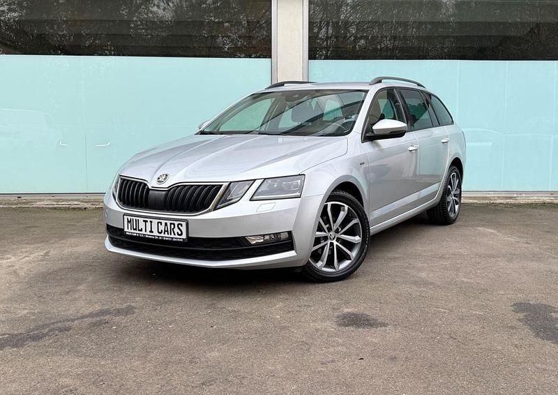 Gebraucht Skoda Octavia Drive 116 PS (85 kW) 2018 Silber Kombi