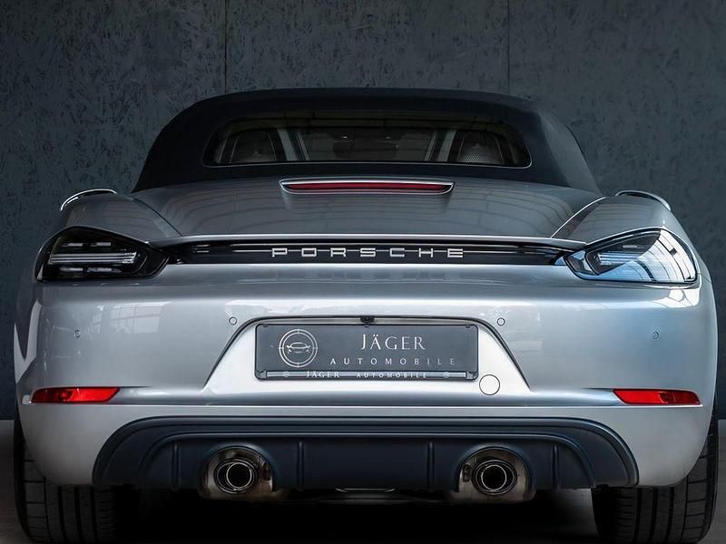 Gebraucht Porsche 718 Boxster 400 PS (294 kW) 2022 Silber Cabrio