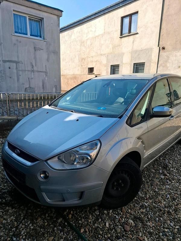 Gebraucht Ford S-MAX 220 PS (161 kW) 2006 Silber Van / Kleinbus