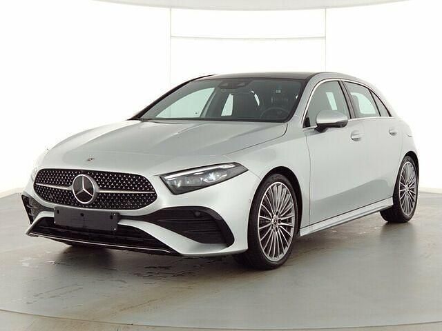Gebraucht Mercedes A220 Premium 190 PS (139 kW) 2022 Iridiumsilber Limousine