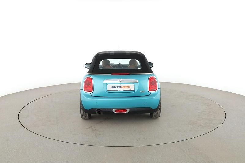 Gebraucht Mini ONE 102 PS (75 kW) 2016 Blau Kleinwagen