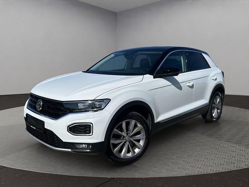 Weiß Gebraucht 2018 VW T-Roc Style SUV | 14.599 € (Fairer Preis) - Bild 1/4