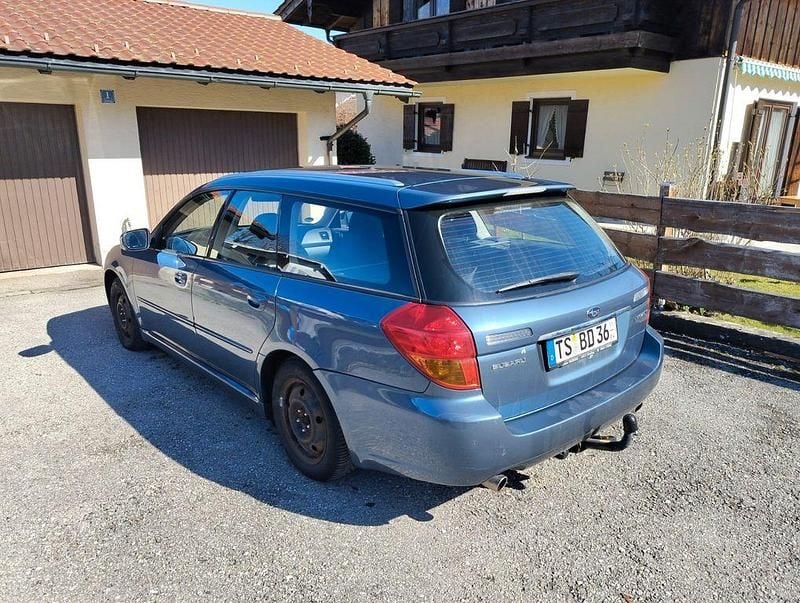 Gebraucht Subaru Legacy Active 165 PS (121 kW) 2006 Blau Kombi