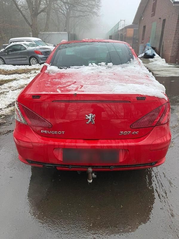 Gebraucht Peugeot 307 CC 2004 Cabrio