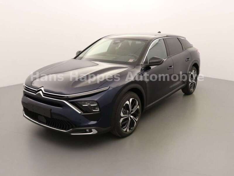 Blau Neu 2024 Citroën C5 X Limousine | 25.990 € (Teuer) - Bild 1/4