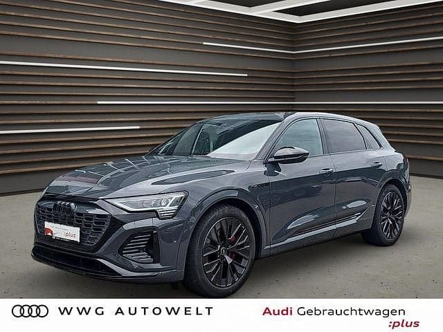 Grau Gebraucht 2023 Audi Q8 e-tron S-Line SUV | 47.570 € (Superpreis) - Bild 1/4