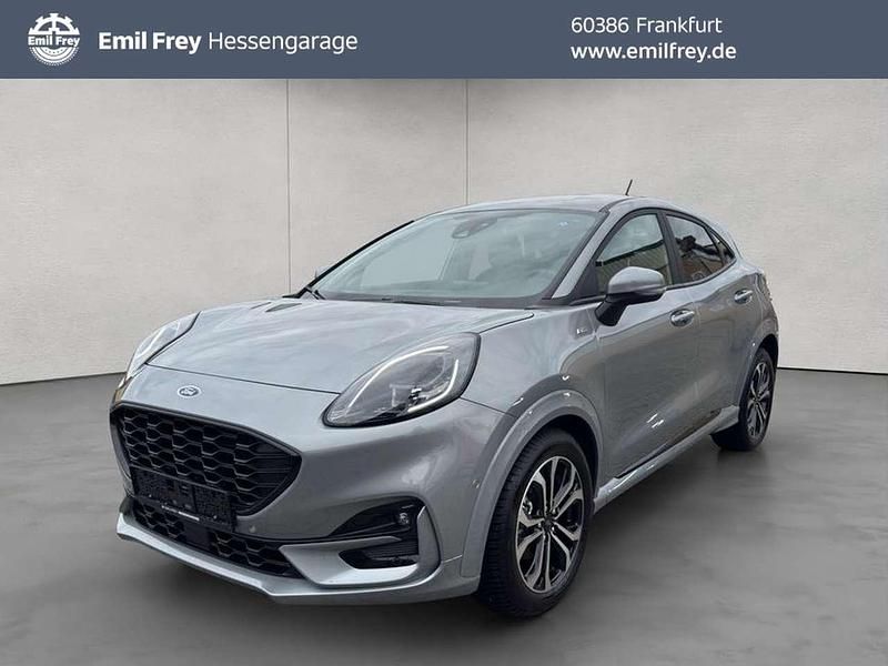 Gebraucht Ford Puma ST-Line 155 PS (114 kW) 2024 Silber SUV