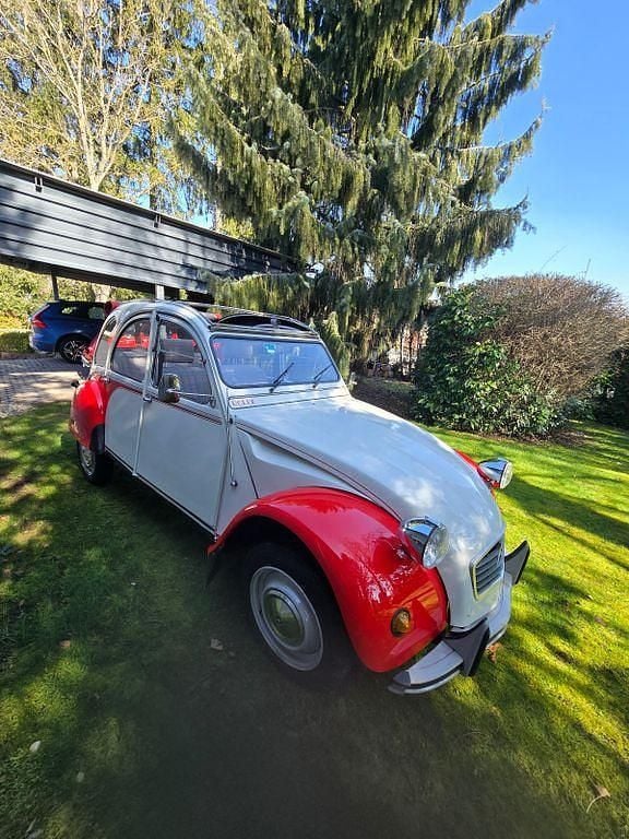 Gebraucht Citroën 2CV 29 PS (21 kW) 1989 Weiß Limousine