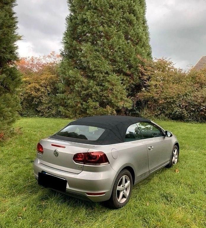 Gebraucht VW Golf Cabriolet 122 PS (89 kW) 2013 Silber Cabrio