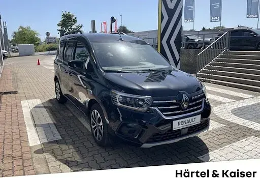 Neu Renault Kangoo Techno 130 PS (95 kW) 2026 Schwarz Van / Kleinbus