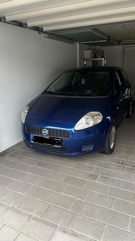 Gebraucht Fiat Punto 77 PS (56 kW) 2007 Blau Kleinwagen