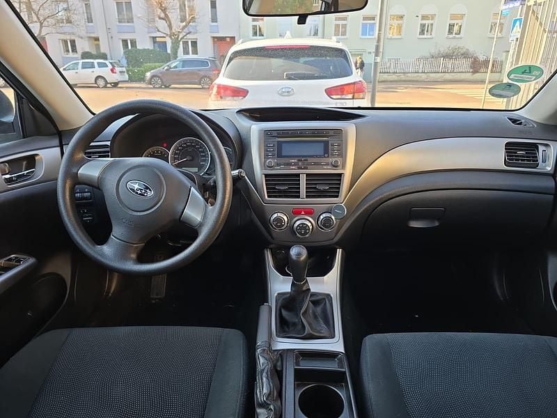 Gebraucht Subaru Impreza 107 PS (78 kW) 2008 Grau Limousine