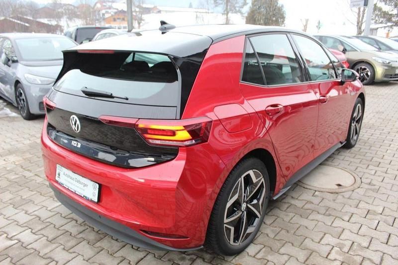 Gebraucht VW ID.3 Pure 110 kW (150 PS) 2022 Kings red (rot) Kleinwagen