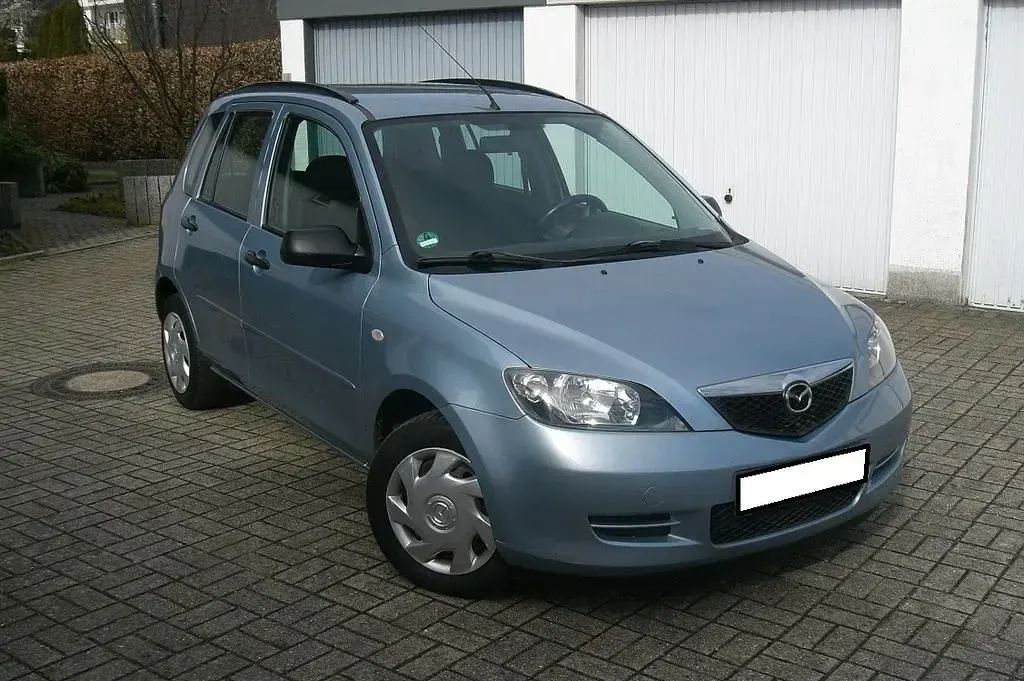 Gebraucht Mazda 2 80 PS (58 kW) 2004 Kleinwagen